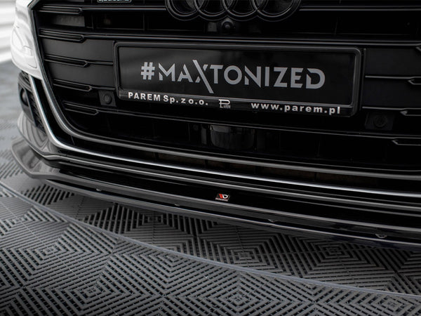 Audi - S8 / A8 S Line D5: Maxton Front Splitter V1