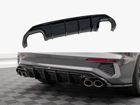 Audi - S3 Sedan 8Y: Maxton Rear Diffuser