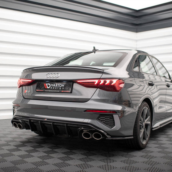 Audi - S3 Sedan 8Y: Maxton Rear Diffuser