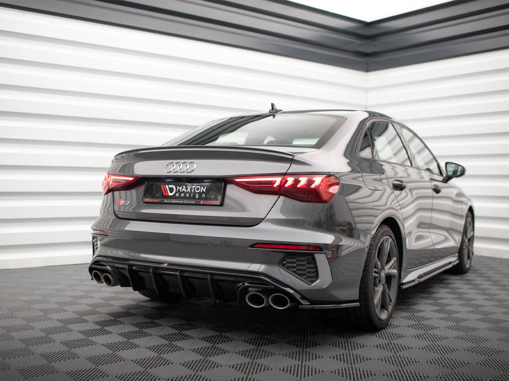 Audi - S3 Sedan 8Y: Maxton Rear Diffuser