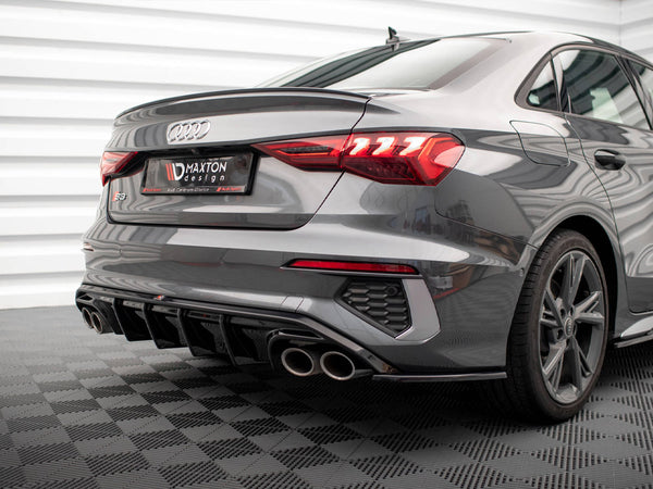 Audi - S3 Sedan 8Y: Maxton Rear Diffuser