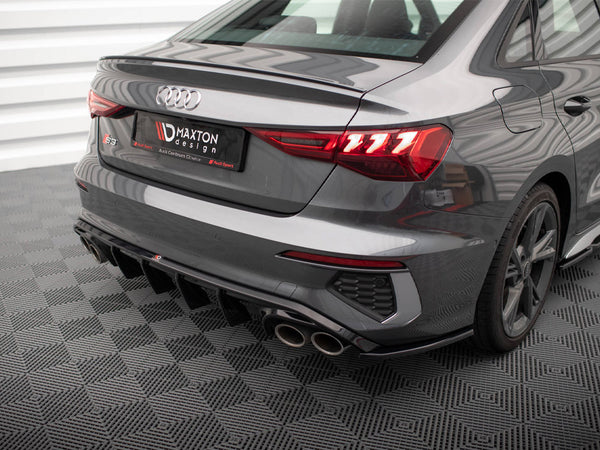 Audi - S3 Sedan 8Y: Maxton Rear Diffuser