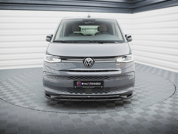 VW - Multivan T7: Maxton Front Splitter V1
