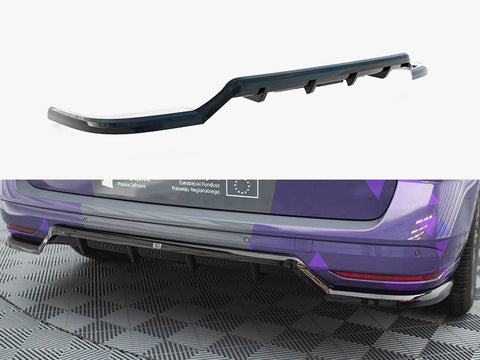 VW - Multivan T7: Maxton Rear Splitter (Vertical Bars)