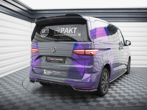 VW - Multivan T7: Maxton Rear Splitter (Vertical Bars)