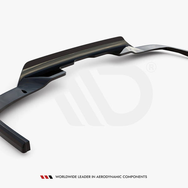 VW - Multivan T7: Maxton Rear Splitter (Vertical Bars)