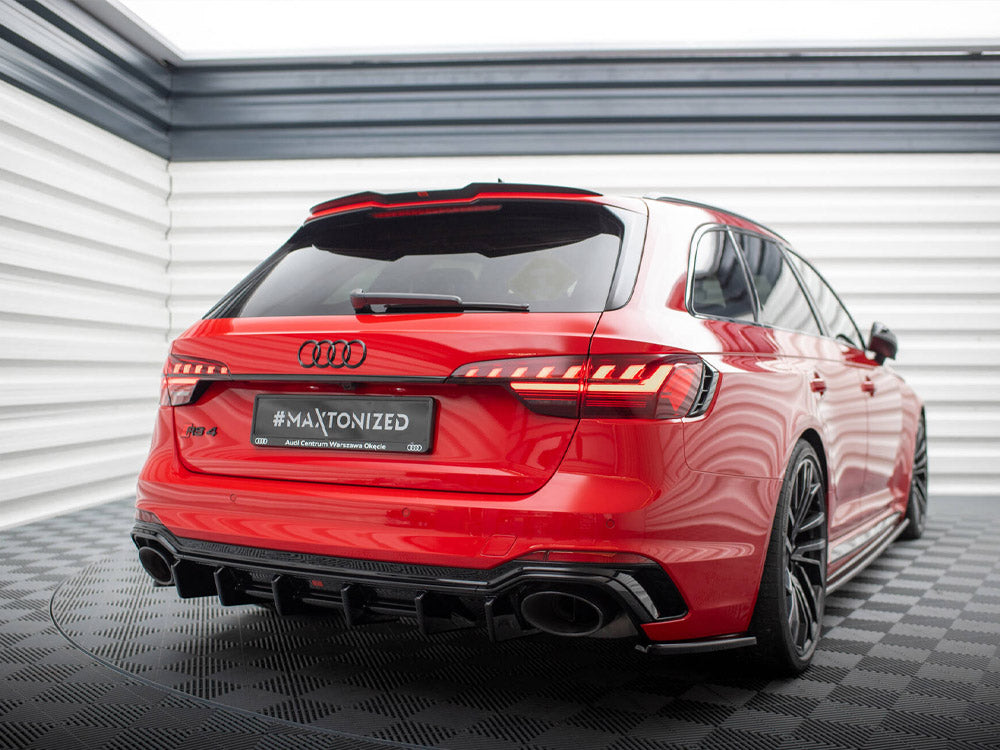 Audi - RS4 B9 Avant: Maxton Spoiler