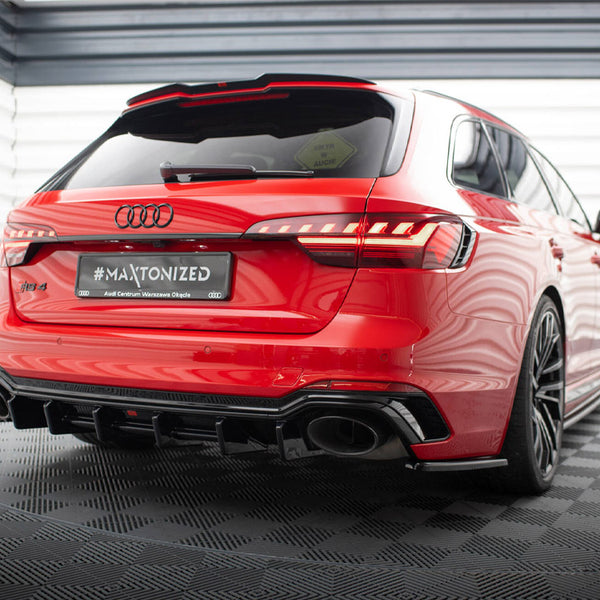Audi - RS4 B9 / B9 Facelift: Maxton Rear Diffuser
