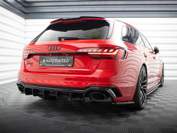 Audi - RS4 B9 / B9 Facelift: Maxton Rear Diffuser