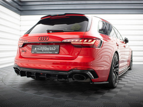 Audi - RS4 B9 / B9 Facelift: Maxton Rear Diffuser