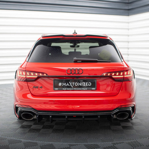 Audi - RS4 B9 / B9 Facelift: Maxton Rear Diffuser