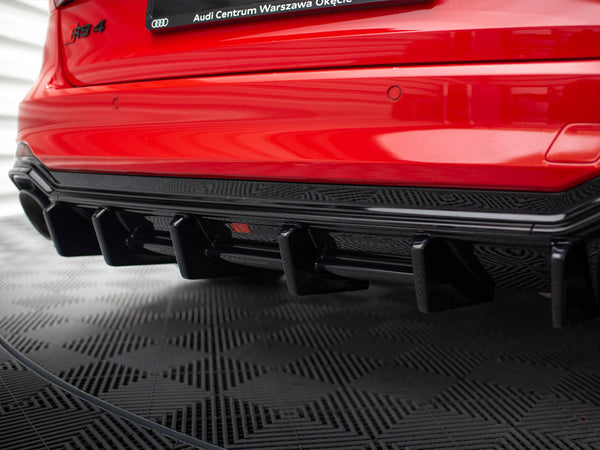 Audi - RS4 B9 / B9 Facelift: Maxton Rear Diffuser
