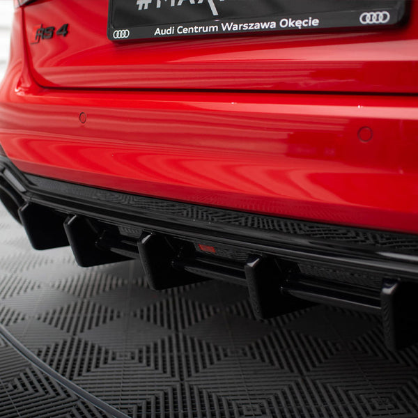Audi - RS4 B9 / B9 Facelift: Maxton Rear Diffuser
