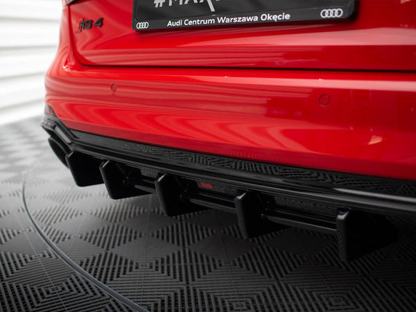 Audi - RS4 B9 / B9 Facelift: Maxton Rear Diffuser