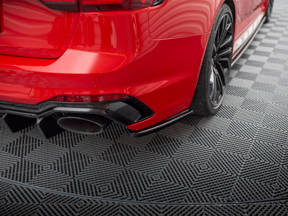Audi - RS4 B9 / B9 Facelift: Maxton Rear Side Splitters