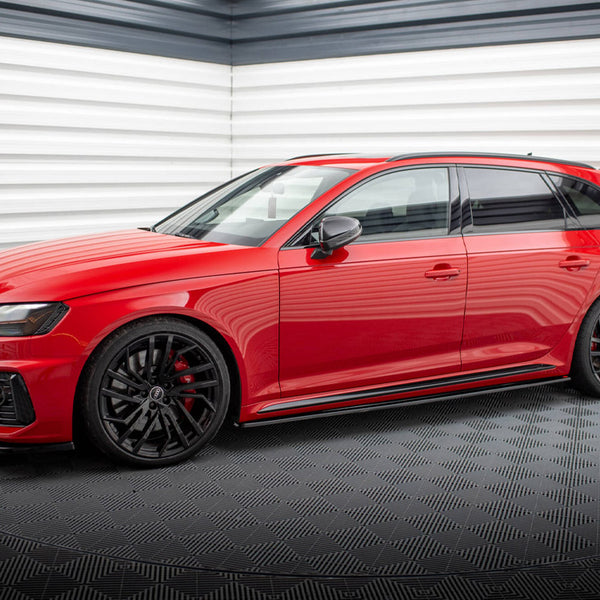 Audi - RS4 B9: Maxton Side Skirts