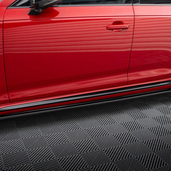 Audi - RS4 B9: Maxton Side Skirts
