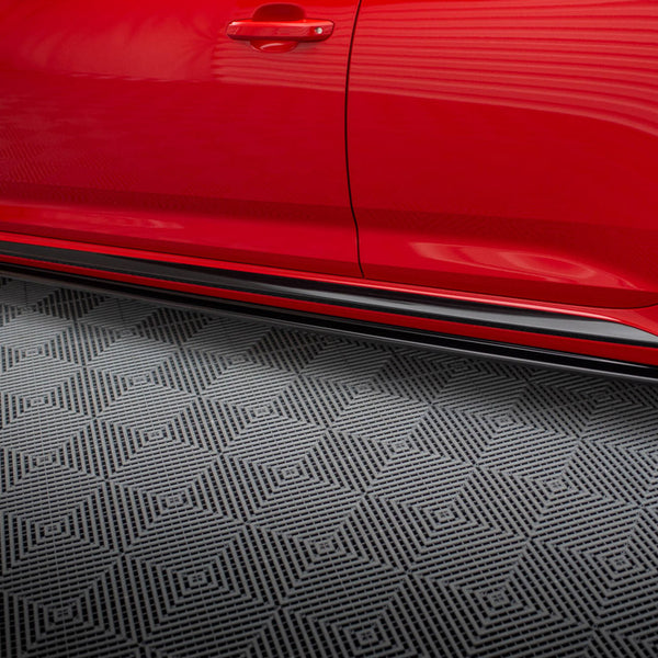 Audi - RS4 B9: Maxton Side Skirts