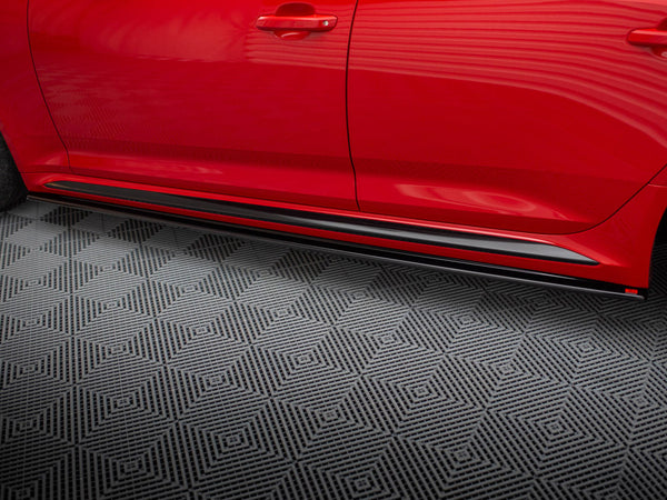 Audi - RS4 B9: Maxton Side Skirts
