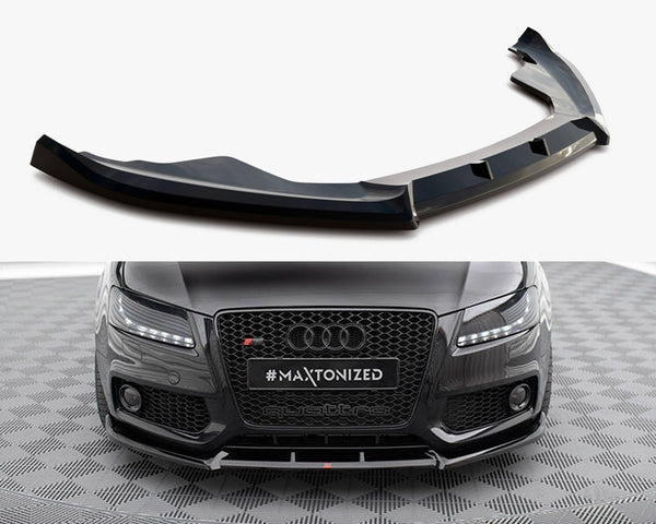 Audi - S5 / A5 S Line 8T: Maxton Front Splitter V2