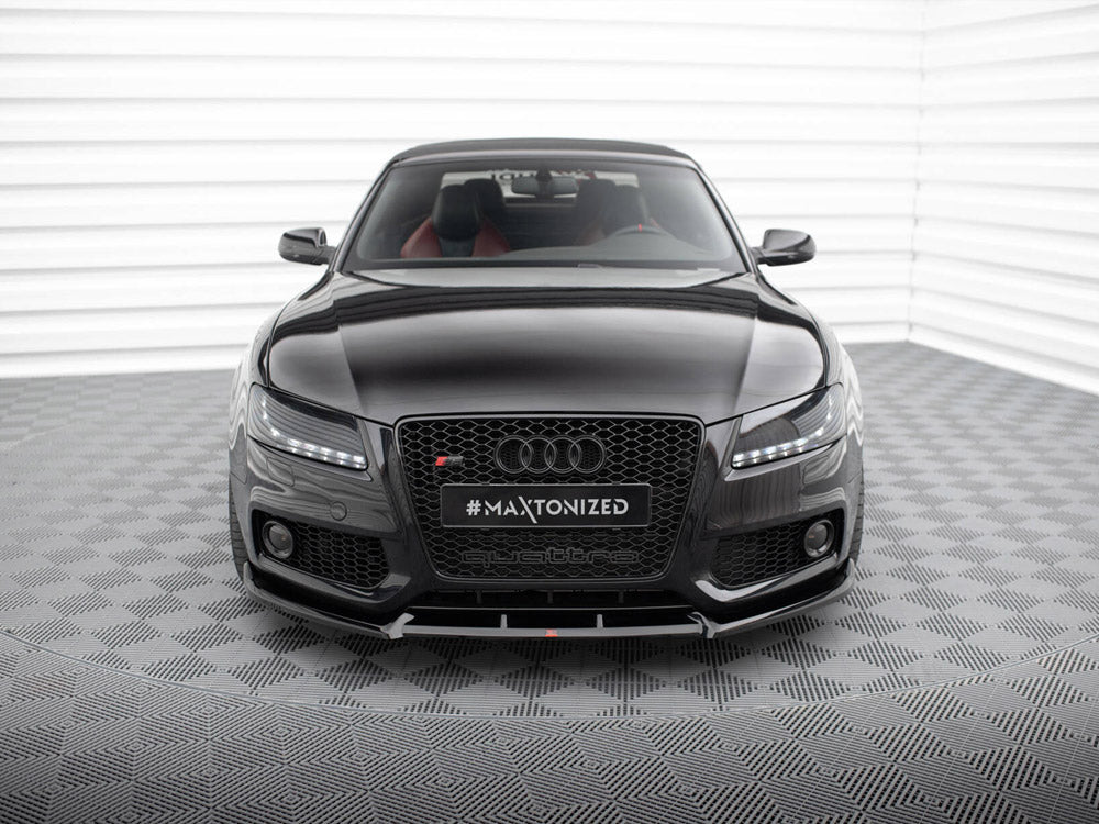 Audi - S5 / A5 S Line 8T: Maxton Front Splitter V2