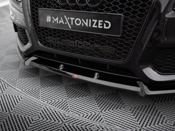 Audi - S5 / A5 S Line 8T: Maxton Front Splitter V2