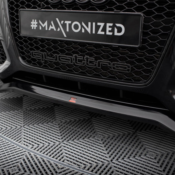 Audi - S5 / A5 S Line 8T: Maxton Front Splitter V3