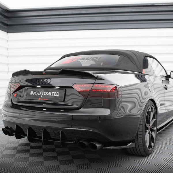 Audi - S5 / A5 S Line Cabrio 8T: Maxton 3D Spoiler