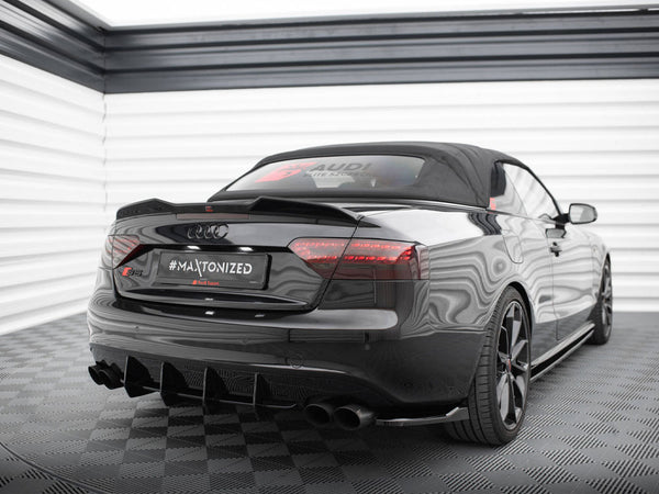 Audi - S5 / A5 S Line Cabrio 8T: Maxton 3D Spoiler