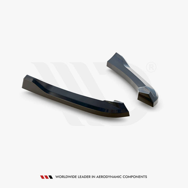 Audi - S5 / A5 S Line Coupe / Cabrio 8T: Maxton Rear Side Splitters V1