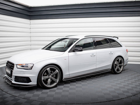 Audi - A4 / A4 S Line / S4 B8: Maxton Side Skirts V3