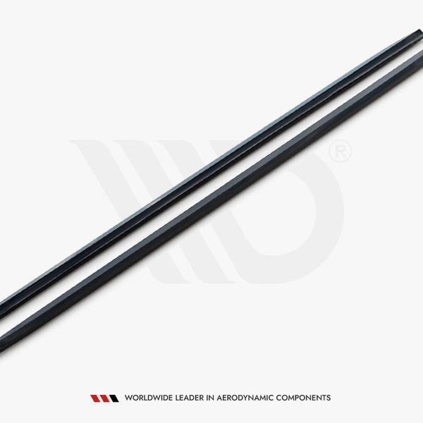 Audi - A4 / A4 S Line / S4 B8: Maxton Side Skirts V3