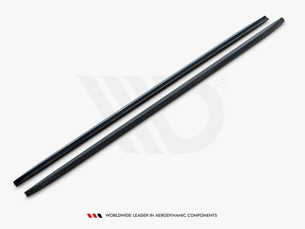 Audi - A4 / A4 S Line / S4 B8: Maxton Side Skirts V3