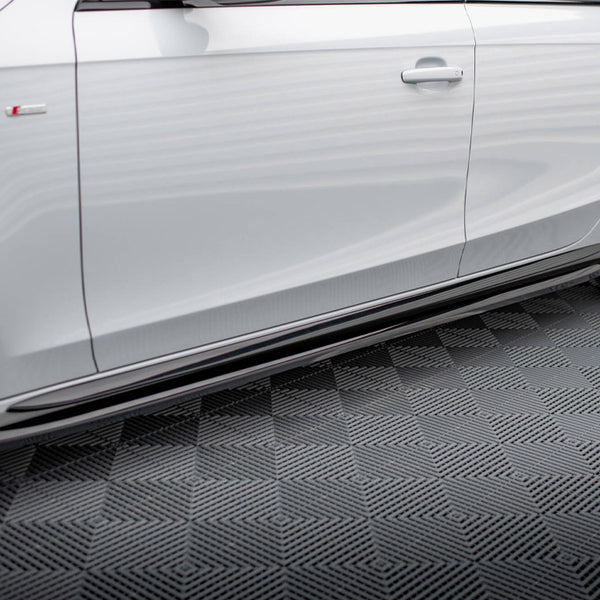 Audi - A4 / A4 S Line / S4 B8: Maxton Side Skirts V3