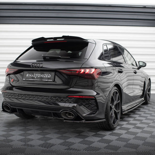Audi - RS3 Sportback 8Y: Maxton Rear Side Splitters V1