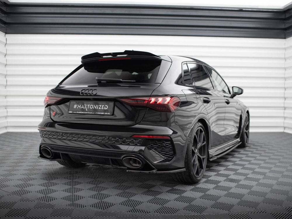 Audi - RS3 Sportback 8Y: Maxton Rear Side Splitters V1