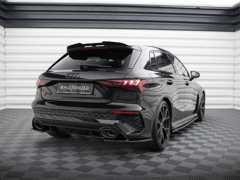 Audi - RS3 Sportback 8Y: Maxton Rear Side Splitters V1