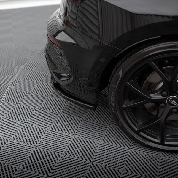 Audi - RS3 Sportback 8Y: Maxton Rear Side Splitters V1