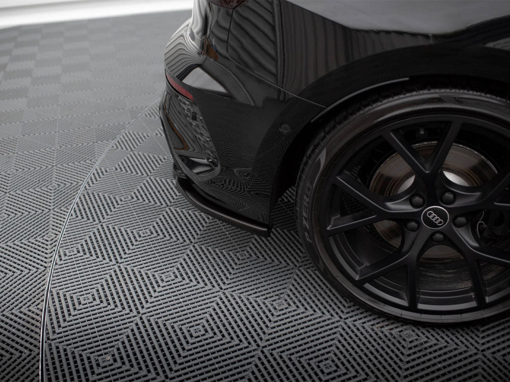 Audi - RS3 Sportback 8Y: Maxton Rear Side Splitters V1