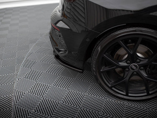 Audi - RS3 Sportback 8Y: Maxton Rear Side Splitters V1