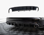 Audi - A6 Sedan / Avant C7 (Version with single exhausts on both sides): Maxton Rear Diffuser