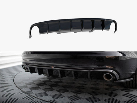 Audi - A6 Sedan / Avant C7 (Version with single exhausts on both sides): Maxton Rear Diffuser