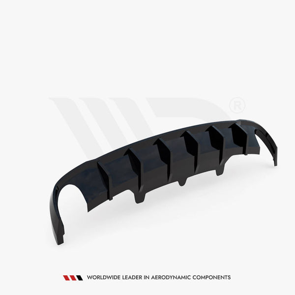 Audi - A6 Sedan / Avant C7 (Version with single exhausts on both sides): Maxton Rear Diffuser