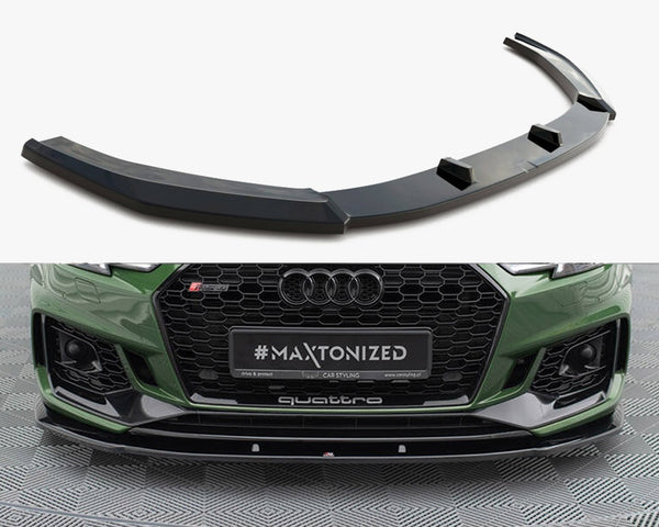 Audi - RS4 B9: Maxton Front Splitter V1