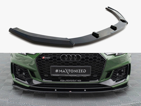 Audi - RS4 B9: Maxton Front Splitter V1