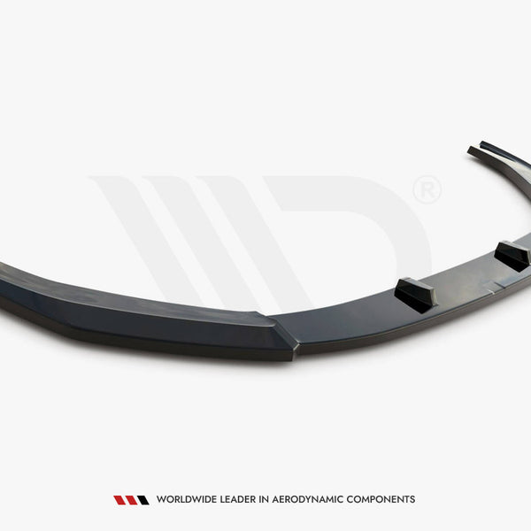 Audi - RS4 B9: Maxton Front Splitter V1