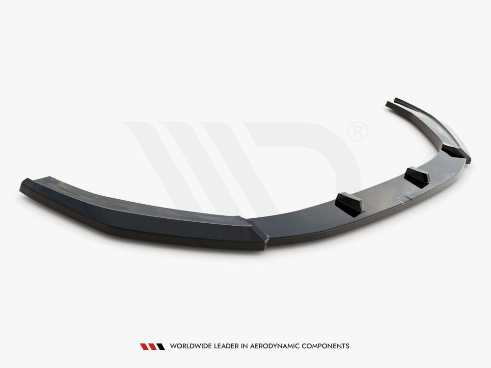 Audi - RS4 B9: Maxton Front Splitter V1