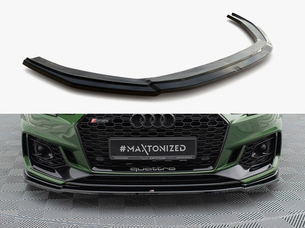 Audi - RS4 B9: Maxton Front Splitter V2