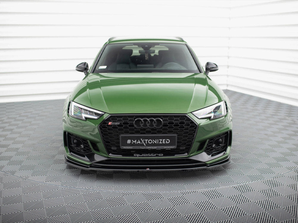 Audi - RS4 B9: Maxton Front Splitter V2