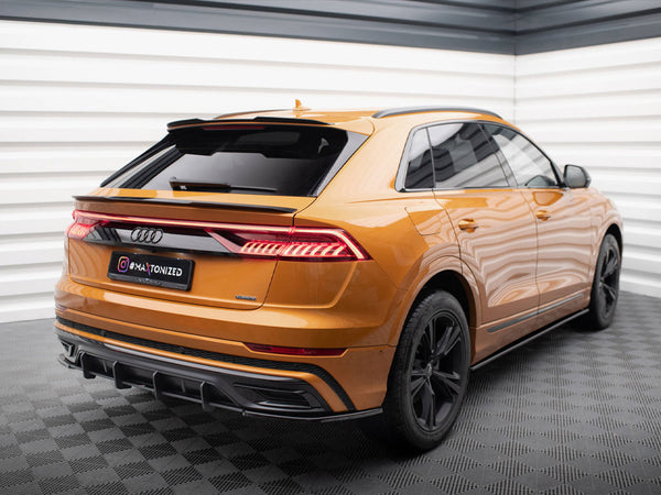 Audi - Q8 S Line: Maxton Rear Side Splitters